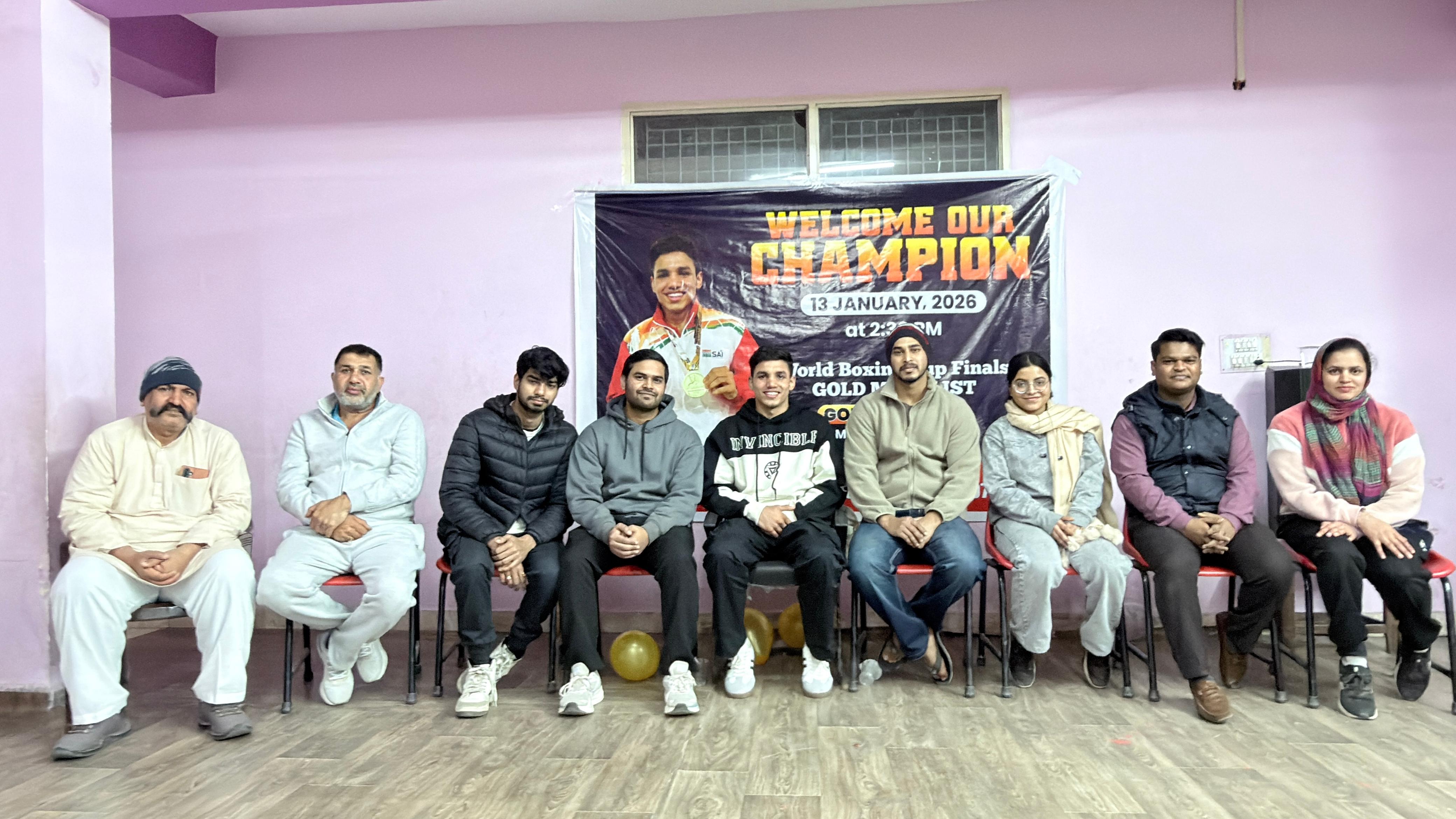 Roy's Coaching Classes Delhi — Excellence Recognition Event